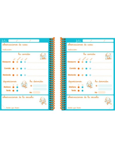 AGENDA ESCOLAR 2022-2023 PEQUE 8º DIA PAGINA TAPA PERSONALIZABLE INGRAF 350984