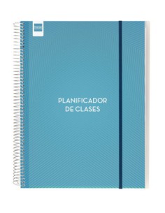 PLANIFICADOR DE CLASES DOCENTE 230X310 1 DÍA PÁGINA FINOCAM 5341000 2