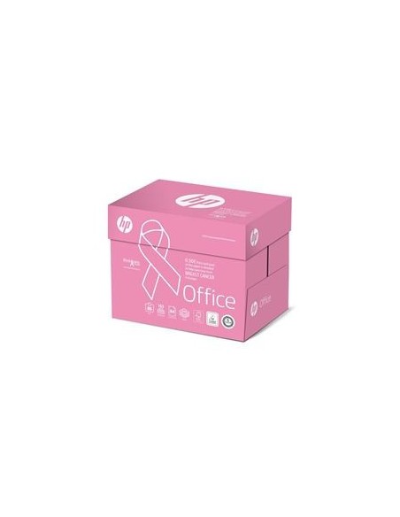 PAQUETE 500H PAPEL 80GR A4 HP PINK REAM CIE153 HP 177656 (x5 unidades)