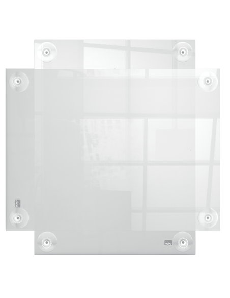 PORTAPOSTER ACRÍLICO TRANSPARENTE MURAL REMOVIBLE A3 NOBO 1915599