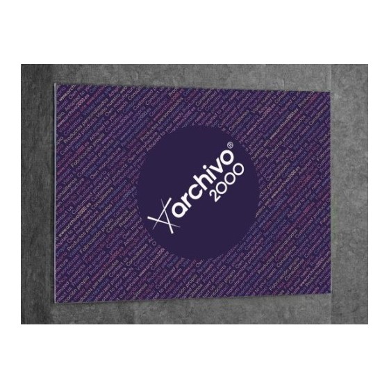 PORTAFOLLETOS MURAL PREMIUM A3 HORIZONTAL ADHESIVO 420x300MM ARCHIVO 2000 6157ACSTP