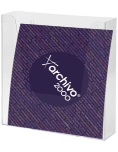 PORTAFOLLETOS MURAL PREMIUM A4 VERTICAL 55x235x240MM ARCHIVO 2000 9005CSTP