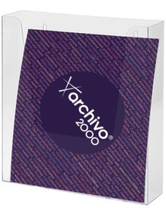 PORTAFOLLETOS MURAL PREMIUM A5 VERTICAL 45x175x180MM ARCHIVO 2000 9007CSTP