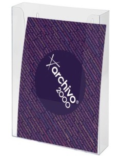PORTAFOLLETOS MURAL PREMIUM 1/3 A4 VERTICAL 45x115x180MM ARCHIVO 2000 9006CSTP