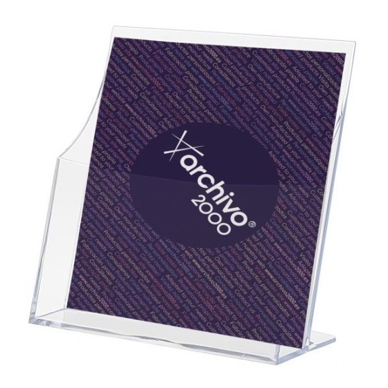 Archivo 2000 6143 CS TP bandeja de escritorio/organizador Transparente