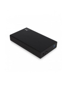 Ewent EW7056 caja para disco duro externo 3.5" Caja de disco duro (HDD) Negro