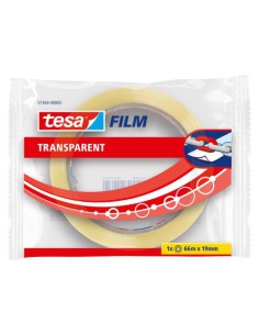 TESA 57369-00005 plástico autoahdesivo 1 pieza(s) Transparente (x8 unidades)