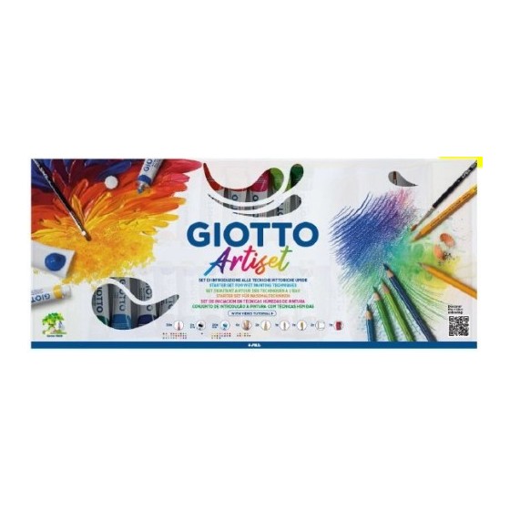 SET DE INTRODUCCION TODAS LAS TECNICAS DEL ARTISTA ARTISET  GIOTTO F270200