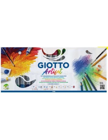 SET DE INTRODUCCION TODAS LAS TECNICAS DEL ARTISTA ARTISET  GIOTTO F270200