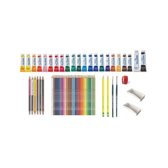 SET DE INTRODUCCION TODAS LAS TECNICAS DEL ARTISTA ARTISET  GIOTTO F270200