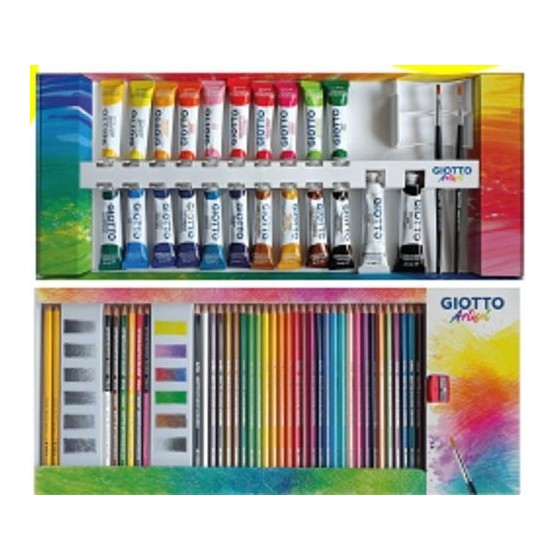 SET DE INTRODUCCION TODAS LAS TECNICAS DEL ARTISTA ARTISET  GIOTTO F270200