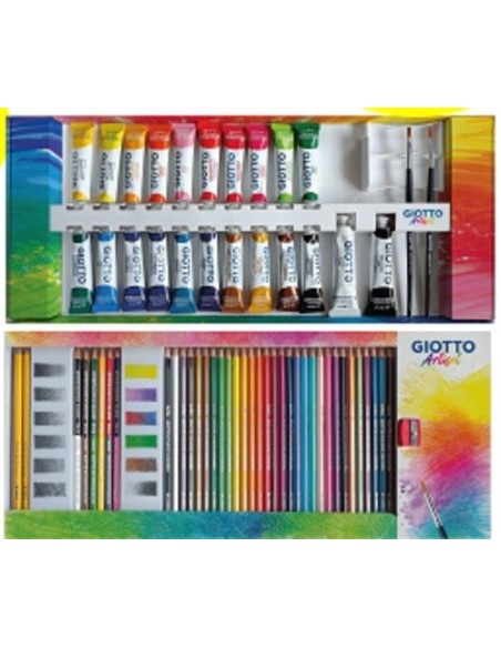 SET DE INTRODUCCION TODAS LAS TECNICAS DEL ARTISTA ARTISET  GIOTTO F270200