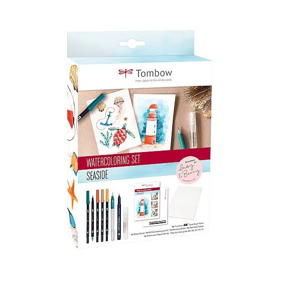 Tombow WCS-SEA kit de manualidades para niños
