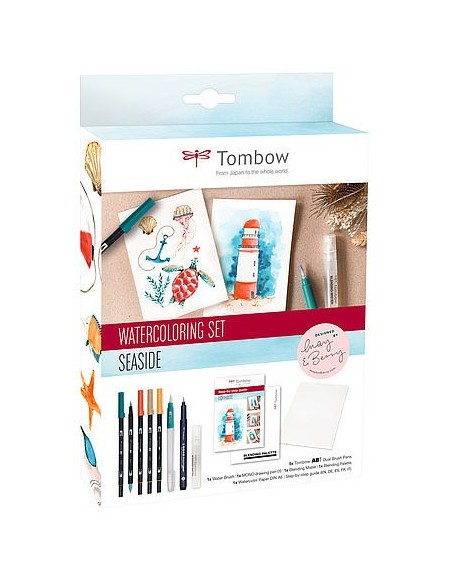 Tombow WCS-SEA kit de manualidades para niños