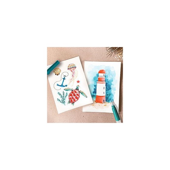 Tombow WCS-SEA kit de manualidades para niños