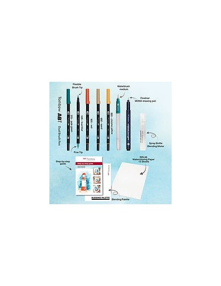 Tombow WCS-SEA kit de manualidades para niños