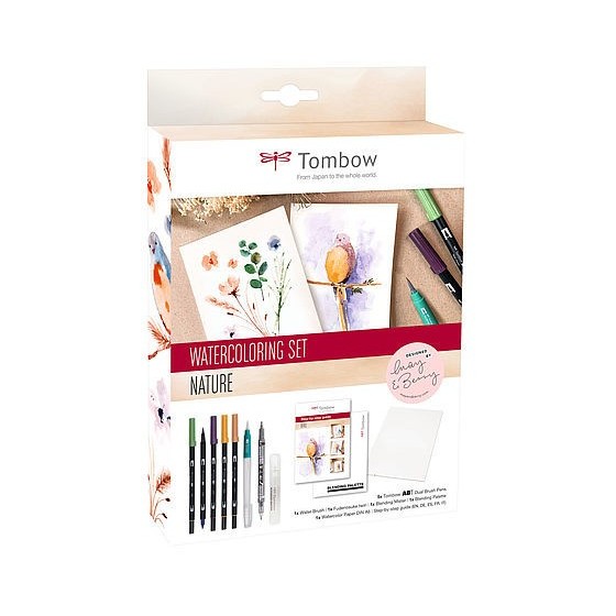Tombow WCS-NAT kit de manualidades para niños