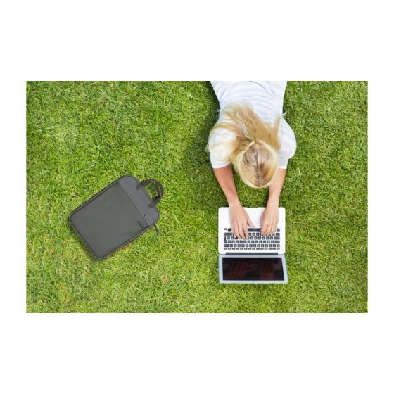 FUNDA ECO-FRIENDLY 14" NEGRO KENSINGTON K60103WW
