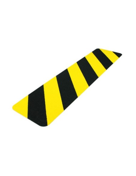 BOLSA 1 TIRA ADHESIVA ANTIDESLIZANTE 150X610MM AMARILLO/NEGRO TARIFOLD 197614