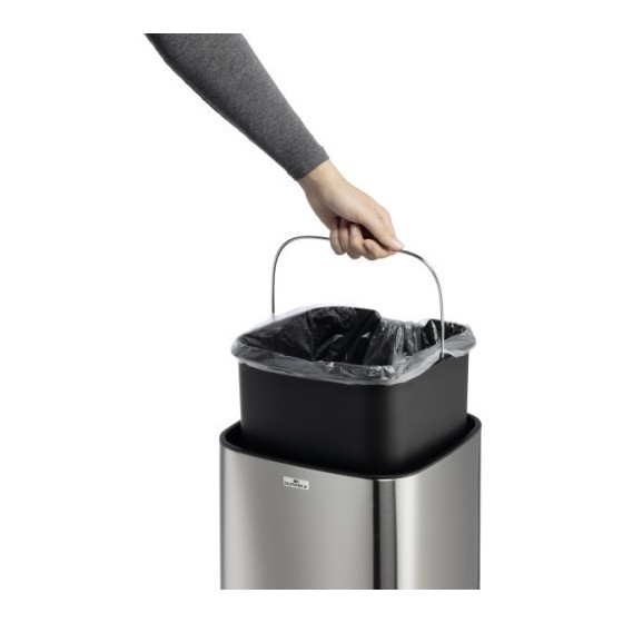 PAPELERA CON SENSOR NO TOUCH 21L DURABLE 3422-23
