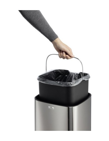 PAPELERA CON SENSOR NO TOUCH 21L DURABLE 3422-23