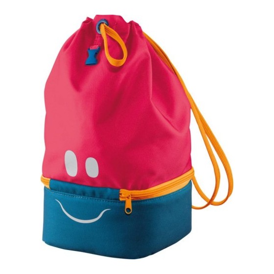 MOCHILA PORTA ALIMENTO KIDS CONCEPT ROSA MAPED 872301
