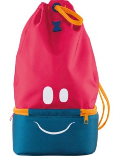 MOCHILA PORTA ALIMENTO KIDS CONCEPT ROSA MAPED 872301 2