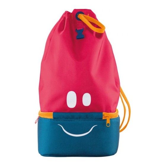 MOCHILA PORTA ALIMENTO KIDS CONCEPT ROSA MAPED 872301