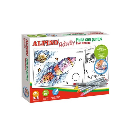 SET ACTIVITY "PINTO CON PUNTOS" ALPINO AC000002