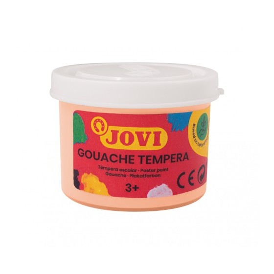 ESTUCHE TÉMPERA GOUACHE 6 BOTES DE 35 ML COLORES PASTEL JOVI 507P