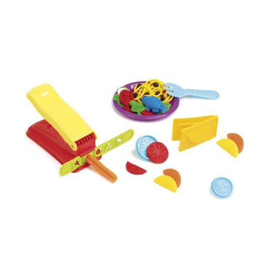 MALETÍN 8 BOTES PASTA BLANDA SOFT DOUGH DE 59GR + HERRAMIENTAS "HORA DE COCINA" MILAN 913308CT