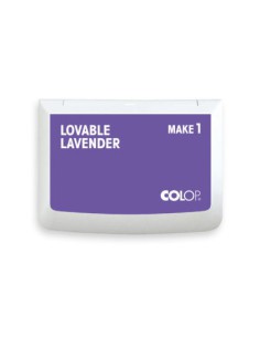 TAMPÓN MAKE1 COLOR LAVANDA ADORABLE 50X90 MM COLOP 155132