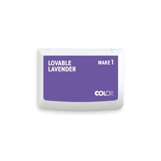 TAMPÓN MAKE1 COLOR LAVANDA ADORABLE 50X90 MM COLOP 155132