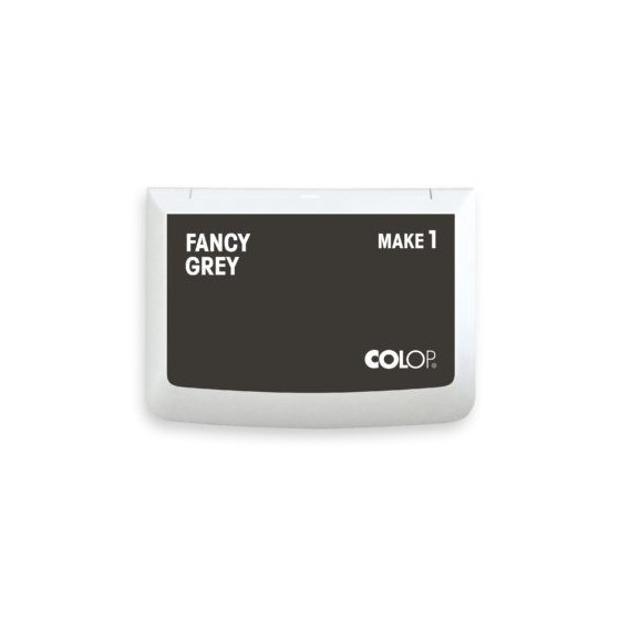 TAMPÓN MAKE1 COLOR GRIS ELEGANTE 50X90 MM COLOP 155126