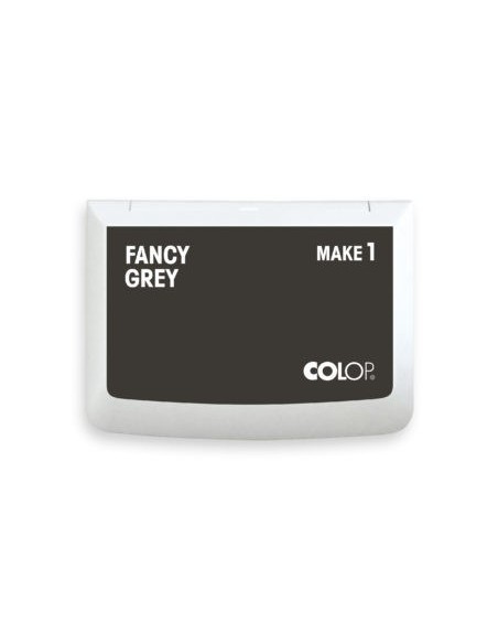 TAMPÓN MAKE1 COLOR GRIS ELEGANTE 50X90 MM COLOP 155126