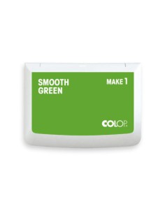 TAMPÓN MAKE1 COLOR VERDE SUAVE 50X90 MM COLOP 155122