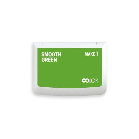 TAMPÓN MAKE1 COLOR VERDE SUAVE 50X90 MM COLOP 155122
