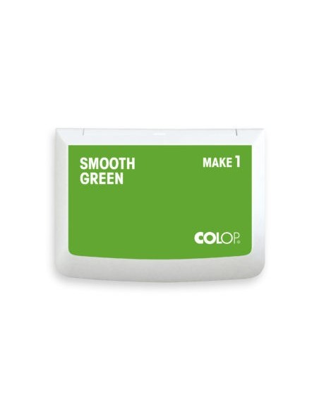 TAMPÓN MAKE1 COLOR VERDE SUAVE 50X90 MM COLOP 155122