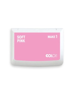 TAMPÓN MAKE1 COLOR ROSA SUAVE 50X90 MM COLOP 155118