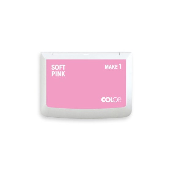 TAMPÓN MAKE1 COLOR ROSA SUAVE 50X90 MM COLOP 155118