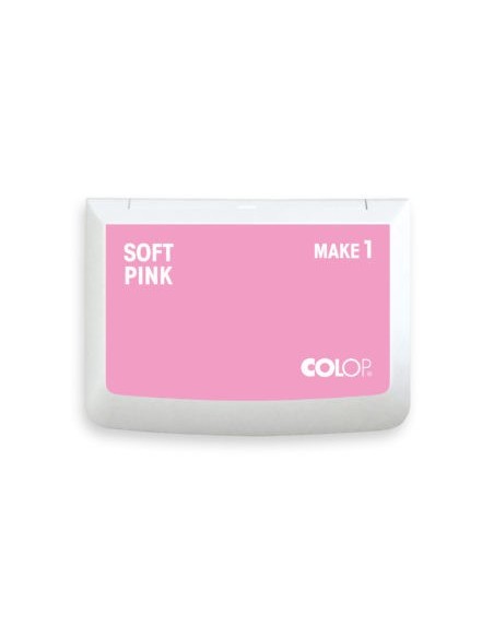 TAMPÓN MAKE1 COLOR ROSA SUAVE 50X90 MM COLOP 155118