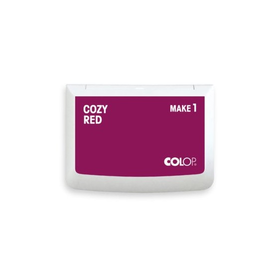 TAMPÓN MAKE1 COLOR ROJO ACOJEDOR 50X90 MM COLOP 155114