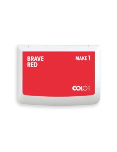 TAMPÓN MAKE1 COLOR ROJO VALIENTE 50X90 MM COLOP 155111