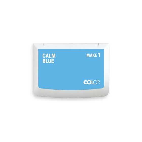 TAMPÓN MAKE1 COLOR AZUL CALMA 50X90 MM COLOP 155109