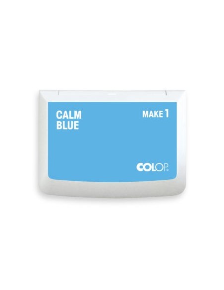 TAMPÓN MAKE1 COLOR AZUL CALMA 50X90 MM COLOP 155109