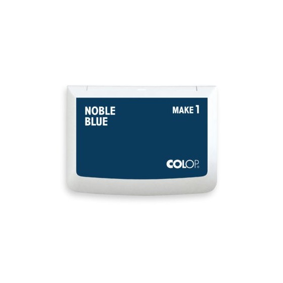 TAMPÓN MAKE1 COLOR AZUL NOBLE 50X90 MM COLOP 155103
