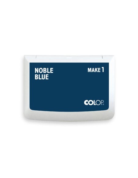 TAMPÓN MAKE1 COLOR AZUL NOBLE 50X90 MM COLOP 155103