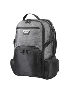 MOCHILA HYBRID TABLET Y PC 15'' 4 CREMALLERAS GRIS/NEGRO TOTTO MA04IND588-1620G-GN0 2