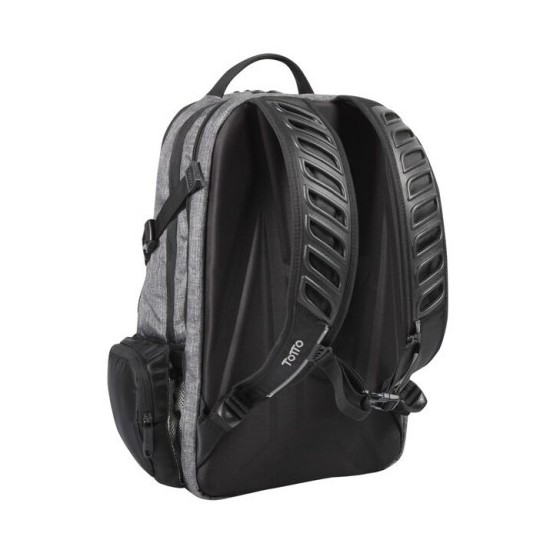 MOCHILA HYBRID TABLET Y PC 15'' 4 CREMALLERAS GRIS/NEGRO TOTTO MA04IND588-1620G-GN0