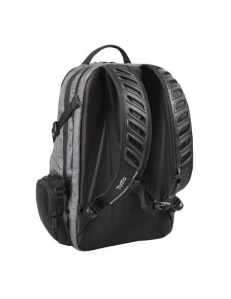 MOCHILA HYBRID TABLET Y PC 15'' 4 CREMALLERAS GRIS/NEGRO TOTTO MA04IND588-1620G-GN0
